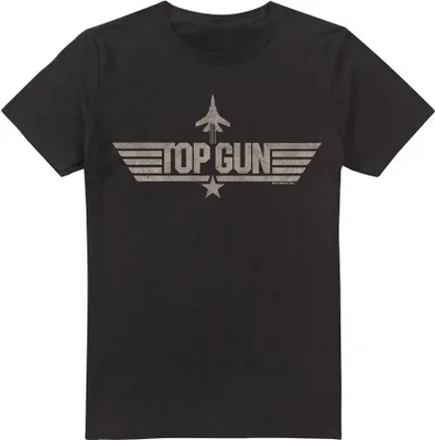 Produktbild von Top Gun - T-Shirt für Herren TV7064 (L) (Schwarz)