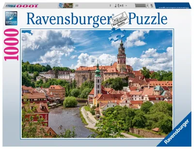 Zdjęcie produktu dla Puzzle Czech Collection: 1000 elementów