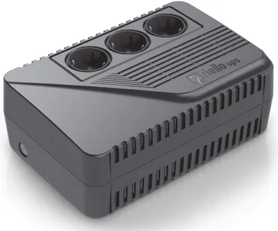 Image de Riello iPlug SE 600, 0,6 kVA, 360 W, Pseudo sinus, 220 V, 240 V, 50/60 Hz