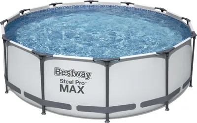 Obrázok produktu pre Bestway 56418 Steel Pro Max guľatý nadzemný bazén 366x100cm