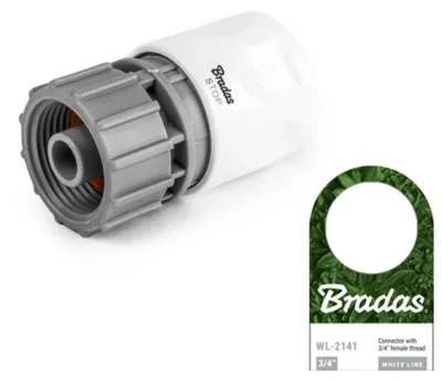 Image de Raccord de tuyau 1'' - 3/4'' BRADAS