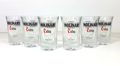 Produktbild von 3x Molinari Shot Sambuca Gläser - 3 Stück