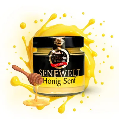 Produktbild von Honig Senf, 180 ml