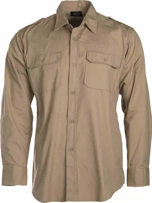 Produktbild von Tropenhemd langarm khaki, XL