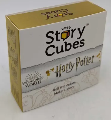 Obrázok produktu pre Roryho príbehové kocky Harry Potter Story Cubes