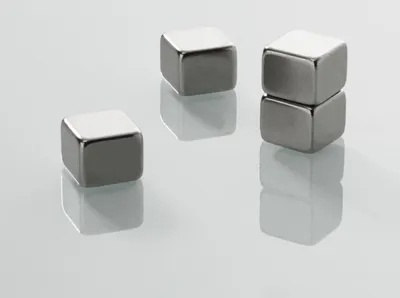 Produktbild von Neodym-Power Mini-Magnete Blockmagnete 10 x 10 x 10 mm 4 Stück