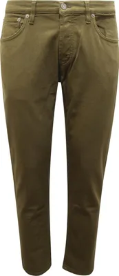 Produktbild von I8516 Jeans Uomo Dondup Brighton Carrot Fit Man Trousers Green