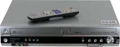 Obrázok produktu pre Panasonic DMR-ES35V – DVD a VHS rekordér