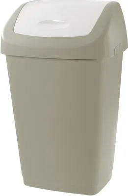 Obrázek produktu pro Tontarelli Aurora Odpadkový koš 25 l šedá/bílá