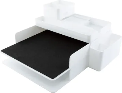 Immagine prodotto di Organizzatore da tavolo multifunzionale bianco