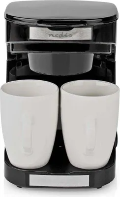 Produktbild von Nedis, Kaffeemaschine mit Permanentfilter 450W 0,25L, Schwarz
