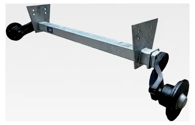 Produktbild von 750 kg Achse für Stema Anhänger