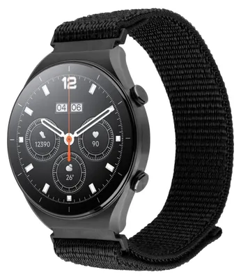 Image de Bracelet pour smartwatch, Fixed Sporty Strap 22 mm, bleu foncé