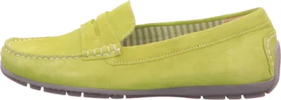 Produktbild von Sioux Carmona-700 Mokassin in Übergrößen Grün68679 große Damenschuhe, Größe:39