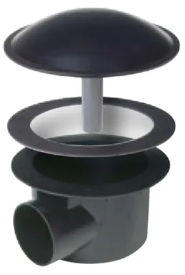 Produktbild von Heissner Bodenablauf für Folienteiche (ZF891-00)