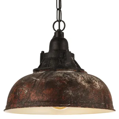 Produktbild von EGLO Grantham 1, Flexible Halterung, Beige, Braun, Beige, Braun, Stahl, Rund, IP20