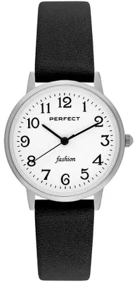 Produktbild von Damenuhr Perfect, schwarz, Perfect-PF01215