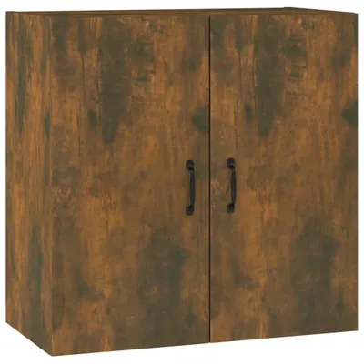 Obrázek produktu pro vidaXL Nástěnná skříňka Smoked Oak 60x31x60 cm Materiál dřeva