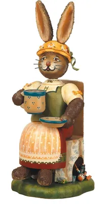Produktbild von Hubrig Räucherhase Kaffeegustel
