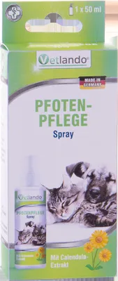 Produktbild von Vetlando Pfotenpflege 50 ml Pfotenschutz für Hund Katze mit Calendula-Extrakt
