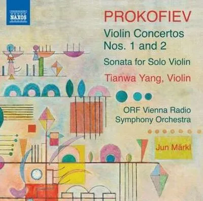 Obrázok produktu pre Serge Prokofieff (1891-1953): Violinkonzerte Nr. 1 & 2 -   - (CD / V)
