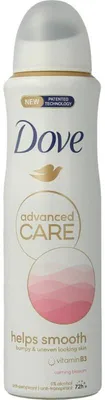 Produktbild von Dove Deospray – Advanced Care Calming Blossom 150 ml