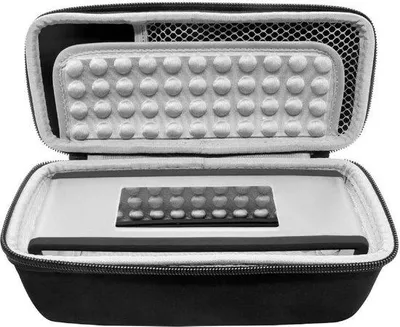 Obrázek produktu pro Silikonové pouzdro s taškou na přenášení pro malé Bluetooth reproduktory