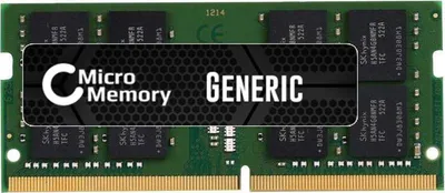 Imagen del producto de CoreParts DDR4 - Módulo - 16 GB - SO DIMM de 260 pines