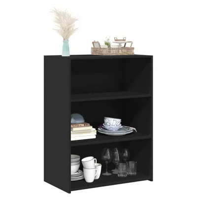 Obrázek produktu pro vidaXL Příborník černý 70x41x93 cm materiál na bázi dřeva