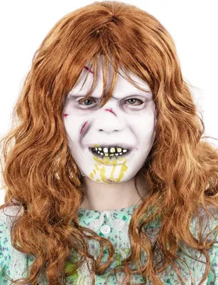 Produktbild von Der Exorzist Regan Latexmaske