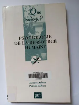 Image de Psychologie de la ressource humaine