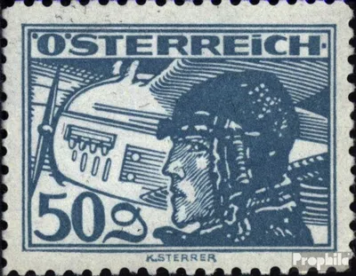 Produktbild von Briefmarken Österreich 1925 Mi 477 Gefälligkeitsentwertung gestempelt Flugpost-Ausgabe