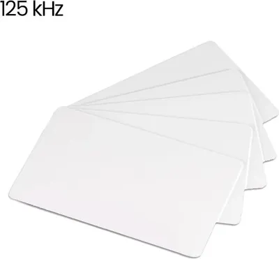 Obrázek produktu pro Sada 10 RFID karet s kódem 125 kHz bílá HD-RWC01