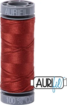 Produktbild von AURIfil Nähgarn MK28WT 750m, 100%  Baumwolle : 2385 Terracotta AURIfil: 2385 Terracotta