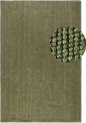 Immagine prodotto di Hanse Home Tappeto Bouclé di iuta Jaipur Verde Giungla