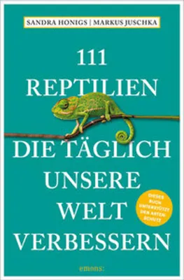 Obrázok produktu pre 111 Reptilien, die täglich unsere Welt verbessern