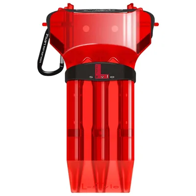 Produktbild von L-Style Krystal One Dartcase Red