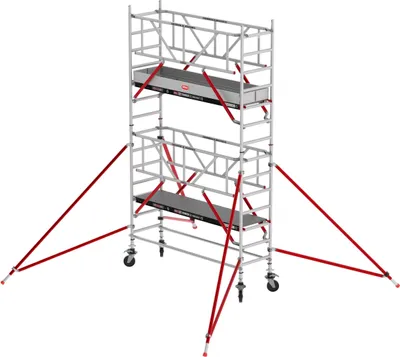 Produktbild von Altrex Fahrgerüst RS Tower 51-S Safe-Quick Aluminium mit Holz-Plattform 5,20m AH 0,75x2,45m