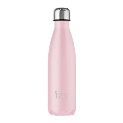 Produktbild von Thermoskanne 0.5L, Edelstahl, Matt Rosa - IZY | Original Kollektion