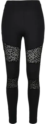 Produktbild von Urban Classics - Leggings für Damen TN781 (5XL) (Schwarz)