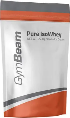 Produktbild von GymBeam | Pure IsoWhey Vanilia
