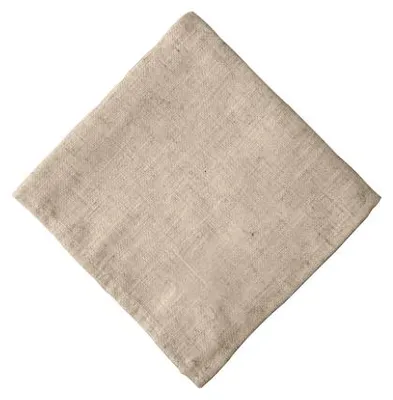 Produktbild von Stoffservietten Beige 45x45 cm – zeitlose Tischservietten in Leinenoptik, Set 10 Stück, elegant & wiederverwendbar