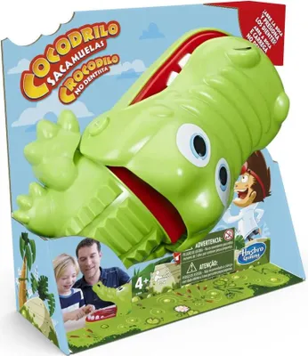 Zdjęcie produktu dla Hasbro Gaming Crocodile Dentist, 4 lat(a)