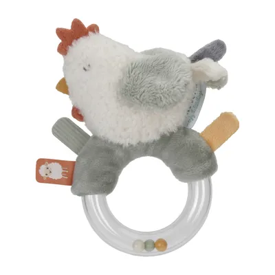 Zdjęcie produktu dla Little Dutch Little Farm kurczak z grzechotką