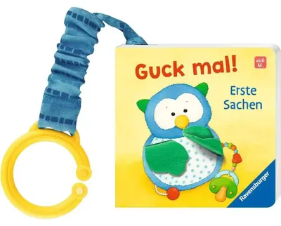 Produktbild von Mein erstes Buggybuch: Guck mal! Erste Sachen