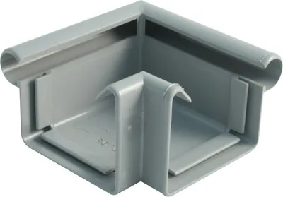 Produktbild von Marley Rinnenwinkel NW 70 mm, Außenecke, 90°, Kastenform, grau
