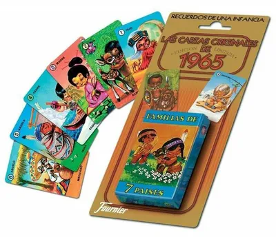 Image de Jeux de cartes Families Fournier