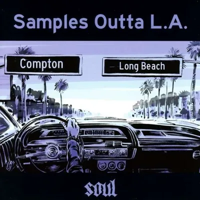 Obrázok produktu pre Various-Samples Outta L.A.-Soul