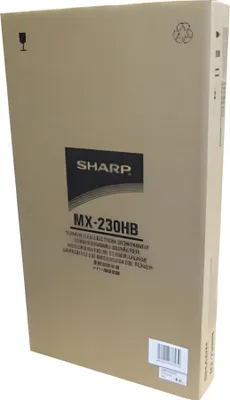 Produktbild von MX230HB SHARP MX Resttoner 50.000Seiten