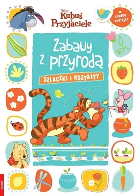 Image de Kubuś I Przyjaciele. Zabawy Z Przyrodą. Szlaczki..
